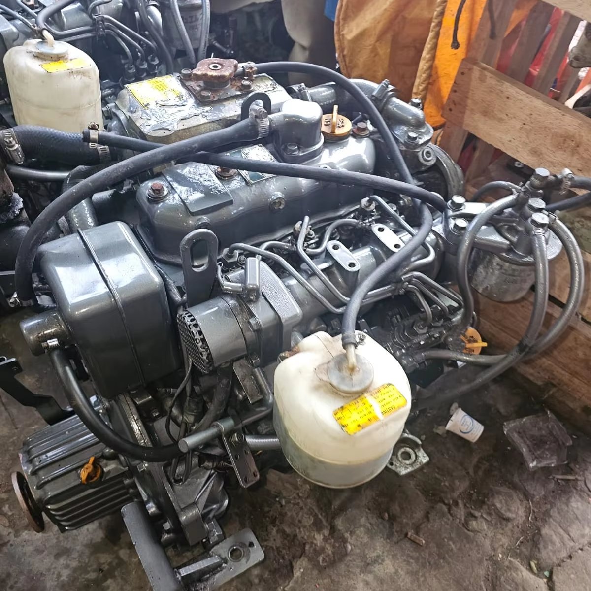 For Export Good Quality Small Yanmar 3JH25A 4 Stroke 25hp Inboard Boat Engine With Meter Panel and Propeller